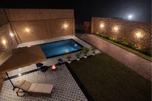 Pool - Mud Meadows - Peace and Tranquility 3br Farm With Pool (Faridabad)