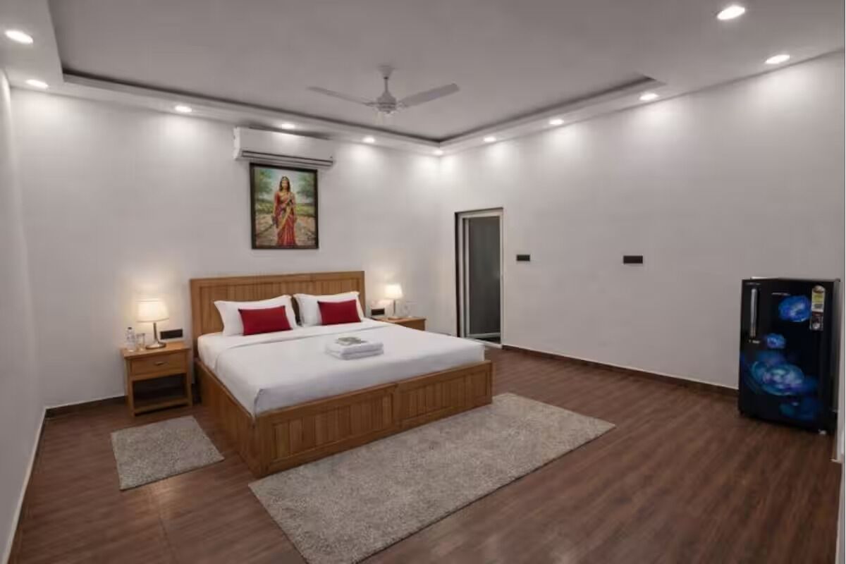 3 多间卧室、免费 WiFi、床单、轮椅无障碍