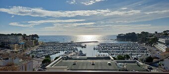 Bright apartment in Carry-le-Rouet - sea view