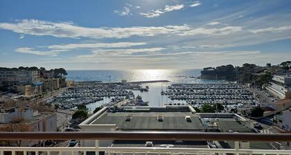 Appartement lumineux Ă Carry-le-Rouet - vue mer