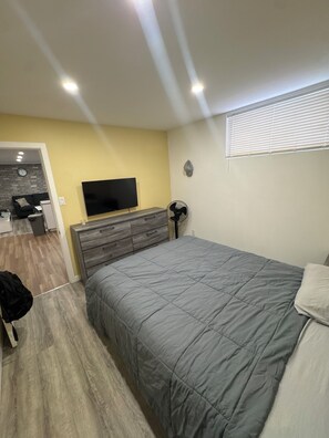 2 habitaciones, wifi y ropa de cama 