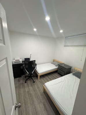 2 soveværelser, Wi-Fi, sengetøj