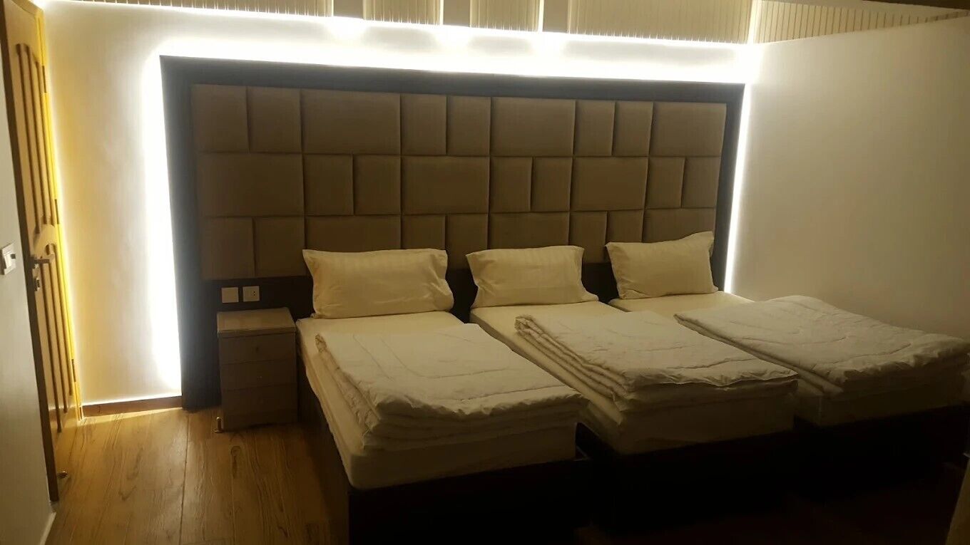 Deluxe Double Room, City View | Soundproofing, iron/ironing board, free WiFi