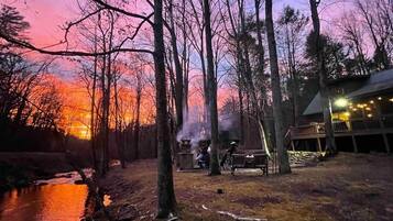 Overnattingsstedets uteområder