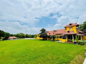 Garden - Malgudi Days and Resorts (Ujjain)