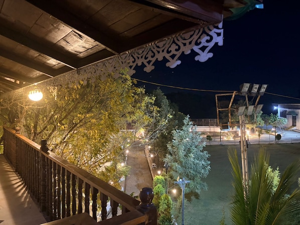 Balcony view - Malgudi Days and Resorts (Ujjain)