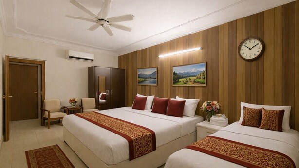 5 chambres, Wi-Fi