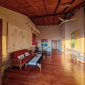 Interior - Costa Rica beautiful house with ocean view near Matopalo ONLY for long term rental (Puntarenas)
