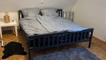 1 Schlafzimmer, kostenloses WLAN, Bettwäsche