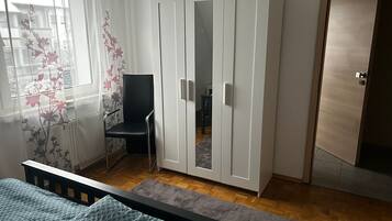 1 Schlafzimmer, kostenloses WLAN, Bettwäsche