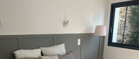 1 chambre, Wi-Fi, draps fournis