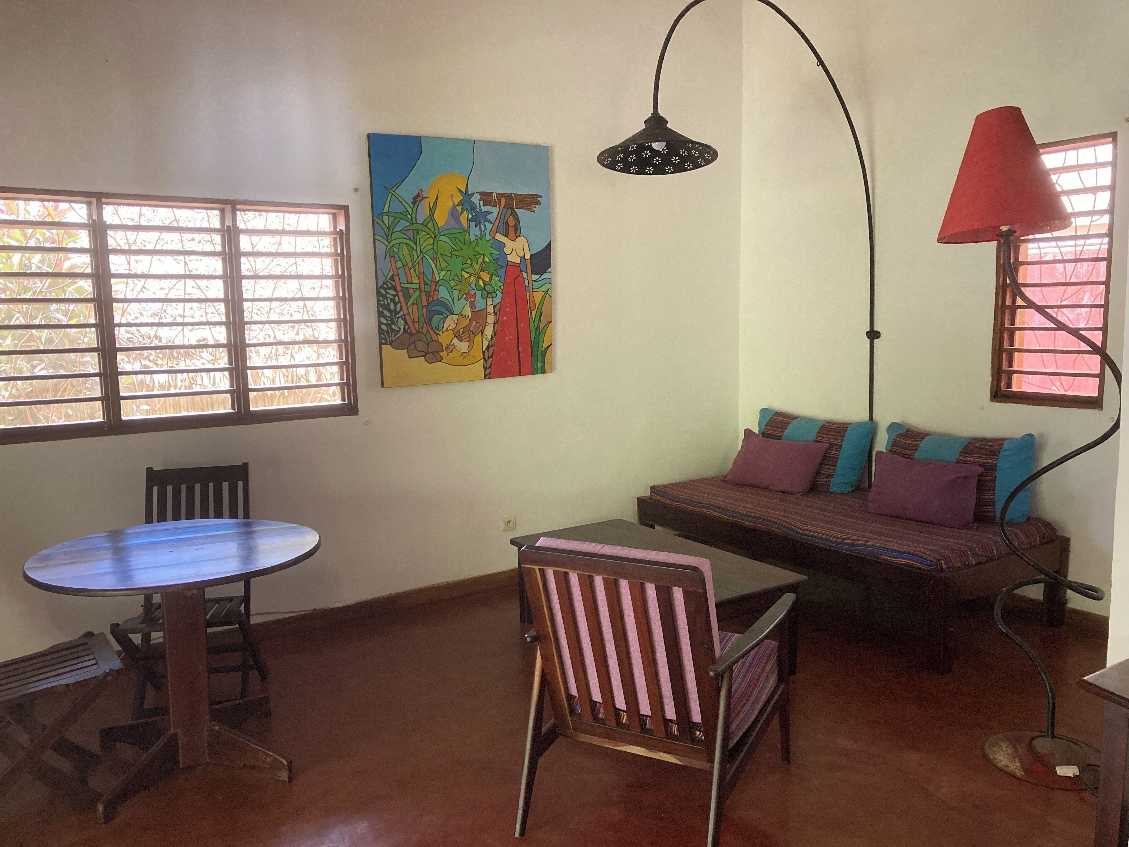 House, Garden View | In-room safe, blackout drapes, iron/ironing board, free WiFi
