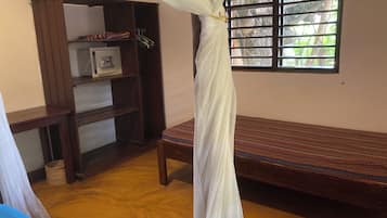 Tree House, vue jardin