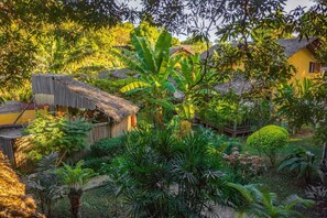 View from room - résidence Ambalamanga (Nosy Be)