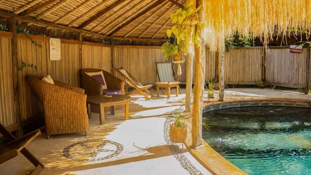 Pool - résidence Ambalamanga (Nosy Be)