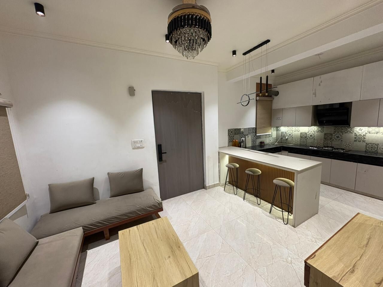 Superior Double Room | Living area