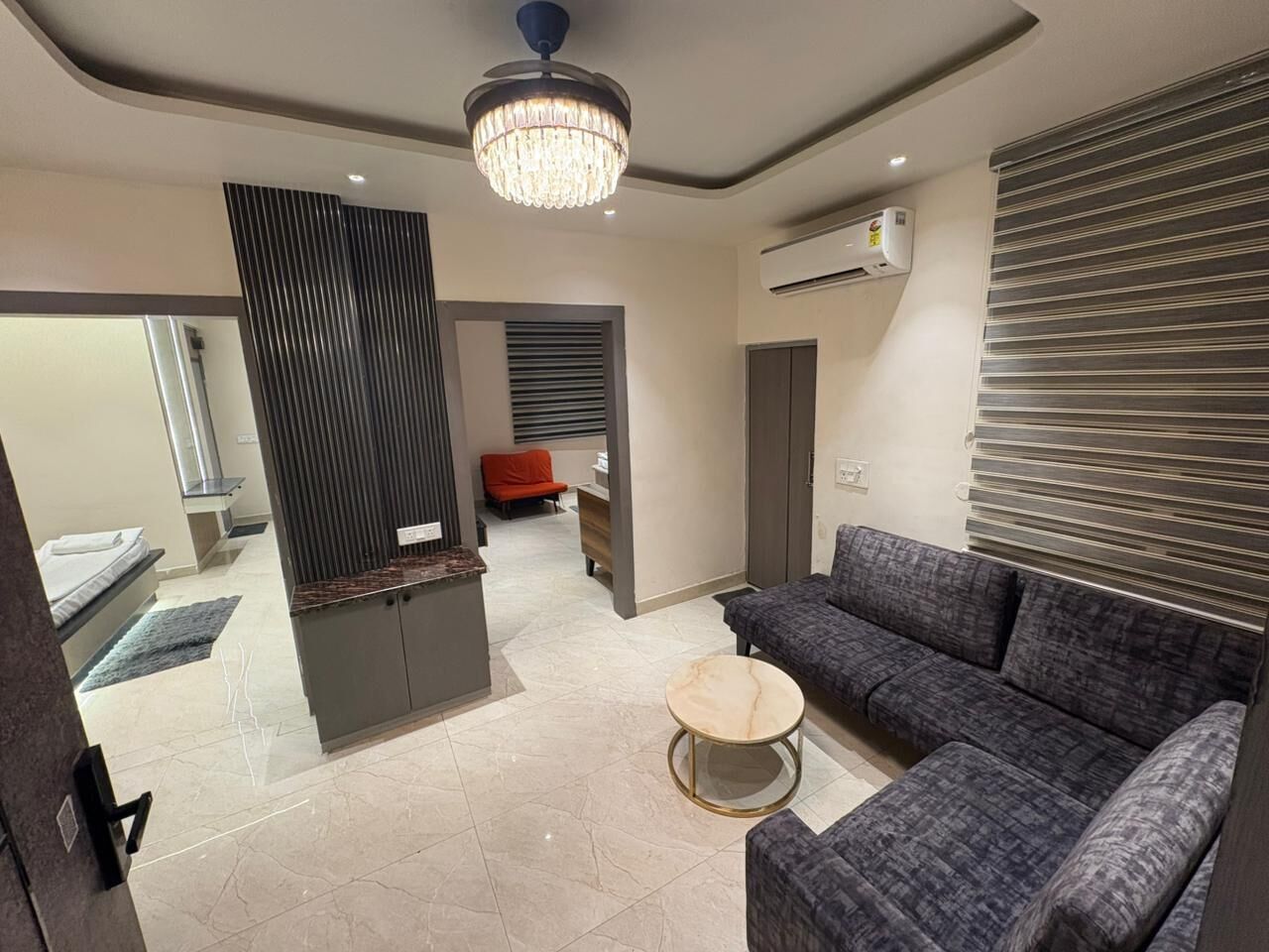 特級雙人房 | 客廳