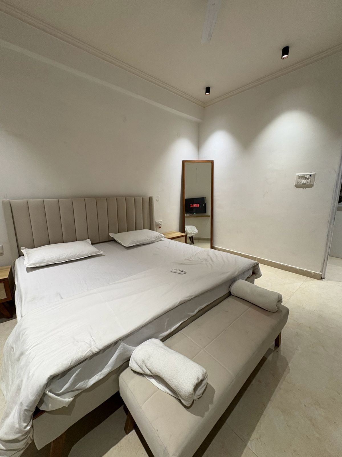 华丽双人房 | 笔记本电脑工作区、免费 WiFi