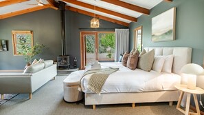 3 chambres, bureau, fer et planche à repasser, Wi-Fi gratuit