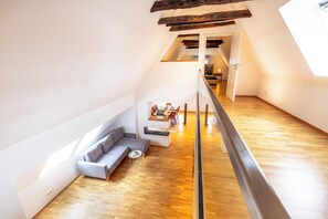 Luxury-Suite, Stadtblick