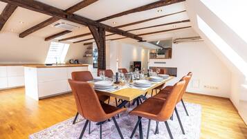 Luxury-Suite, Stadtblick | Kostenloses WLAN