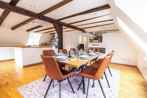 Luxury-Suite, Stadtblick