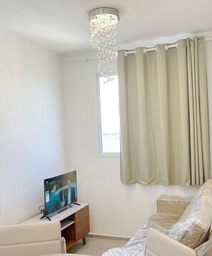 Living area - New apartment! New Furniture. (João Pessoa)