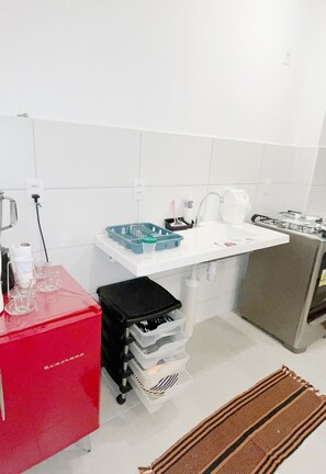 Private kitchen - New apartment! New Furniture. (João Pessoa)