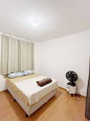 2 bedrooms, bed sheets - New apartment! New Furniture. (João Pessoa)