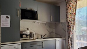Fridge, dishwasher - 1st floor, balcony, parking, 25m², Valloire (Valloire)