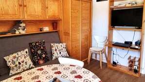 Living area - 1st floor, balcony, parking, 25m², Valloire (Valloire)