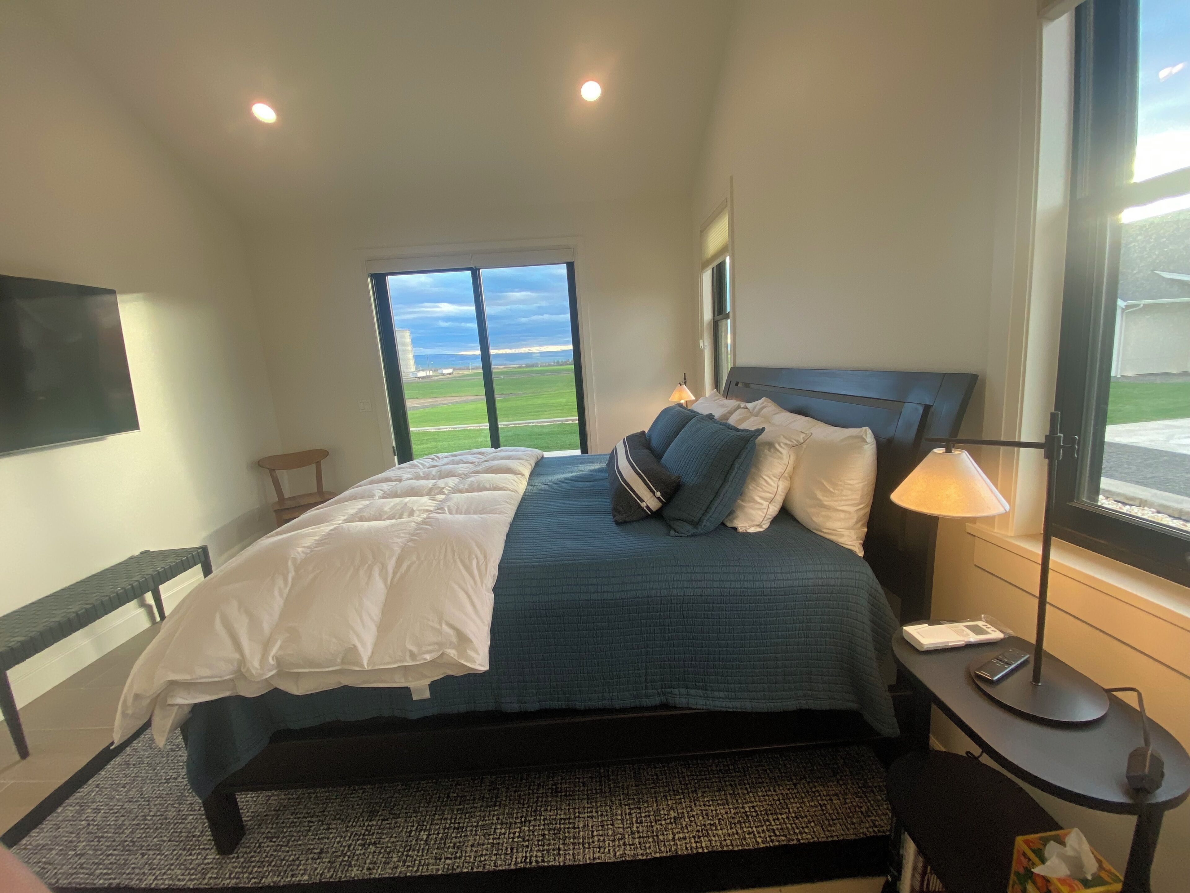 1 bedroom, free WiFi, bed sheets