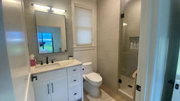 Towels, soap