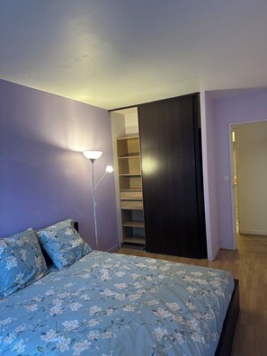 2 chambres, draps fournis