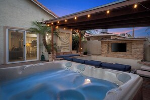 Terrace/patio - Modern Oasis, Heated Pool & Spa (Phoenix)