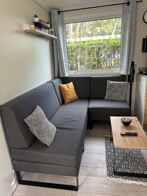 Living area - Mobilhome 6 persons (Quend)