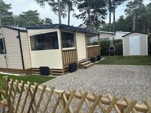 Property grounds - Mobilhome 6 persons (Quend)