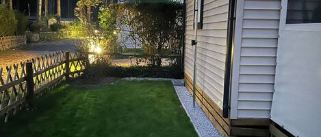 Overnatningsstedets område