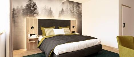 ستائر تعتيم وتجهيزات عازلة للصوت وواي فاي مجانًا