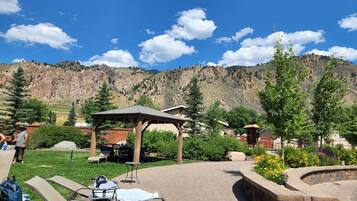 Overnattingsstedets uteområder