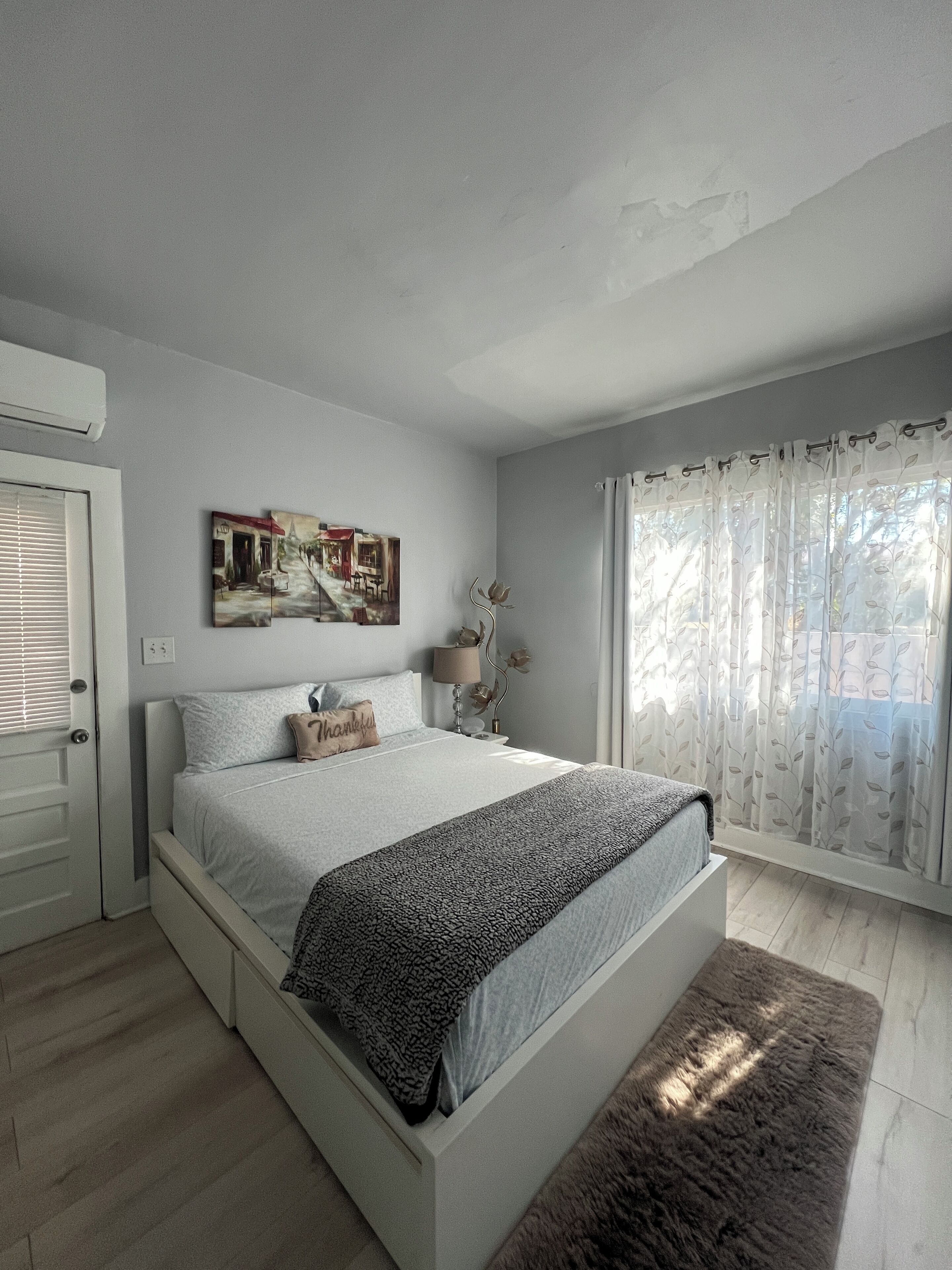 1 bedroom, iron/ironing board, WiFi