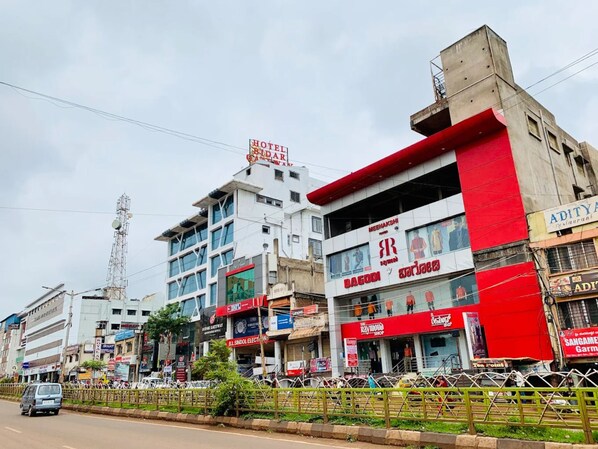 Front of property - Hotel Bidar (Bidar)