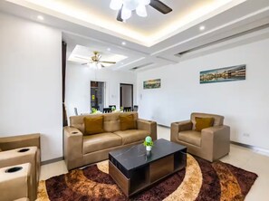 Área de sala de estar