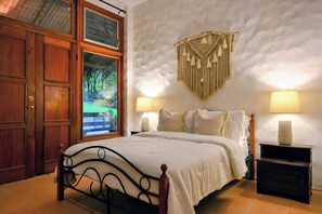 4 habitaciones, internet y ropa de cama 