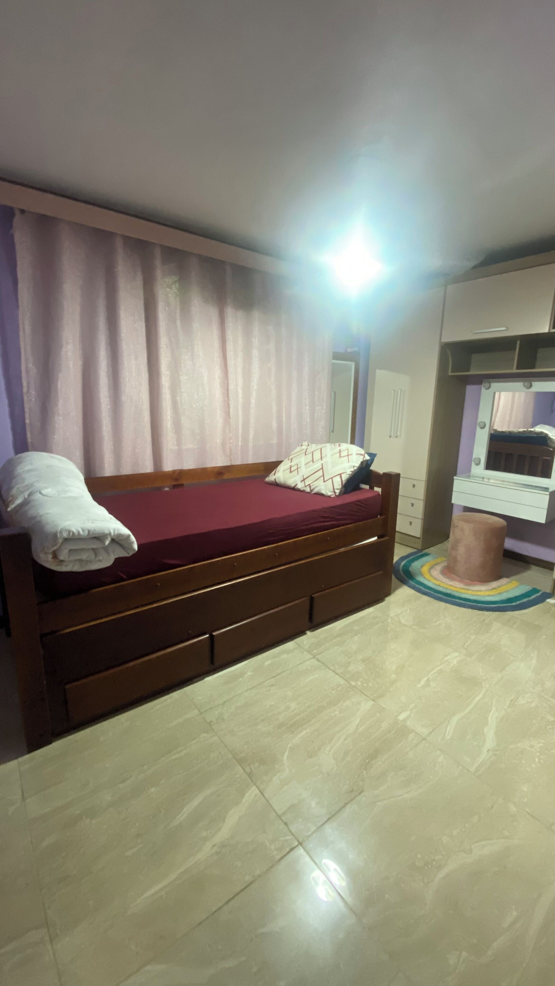 Wi-Fi gratuit, draps fournis