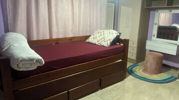 Wi-Fi gratuit, draps fournis