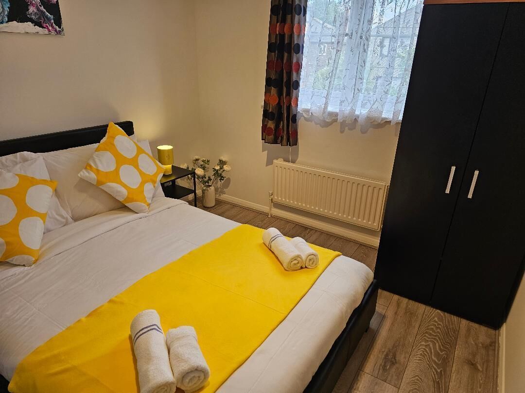 2 soverom, strykejern/-brett, wi-fi og sengetøy