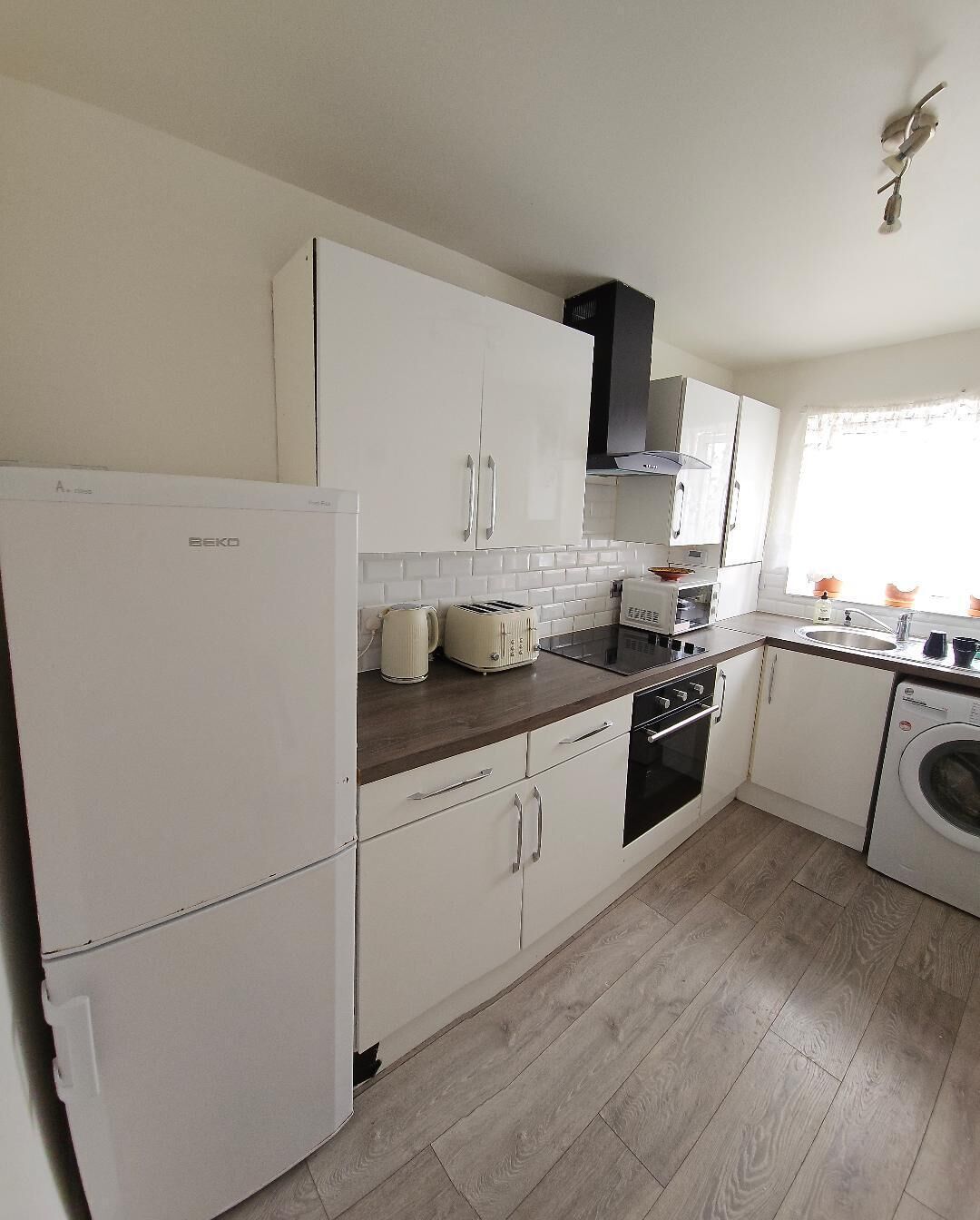 Mikrowelle, Ofen, Herdplatte