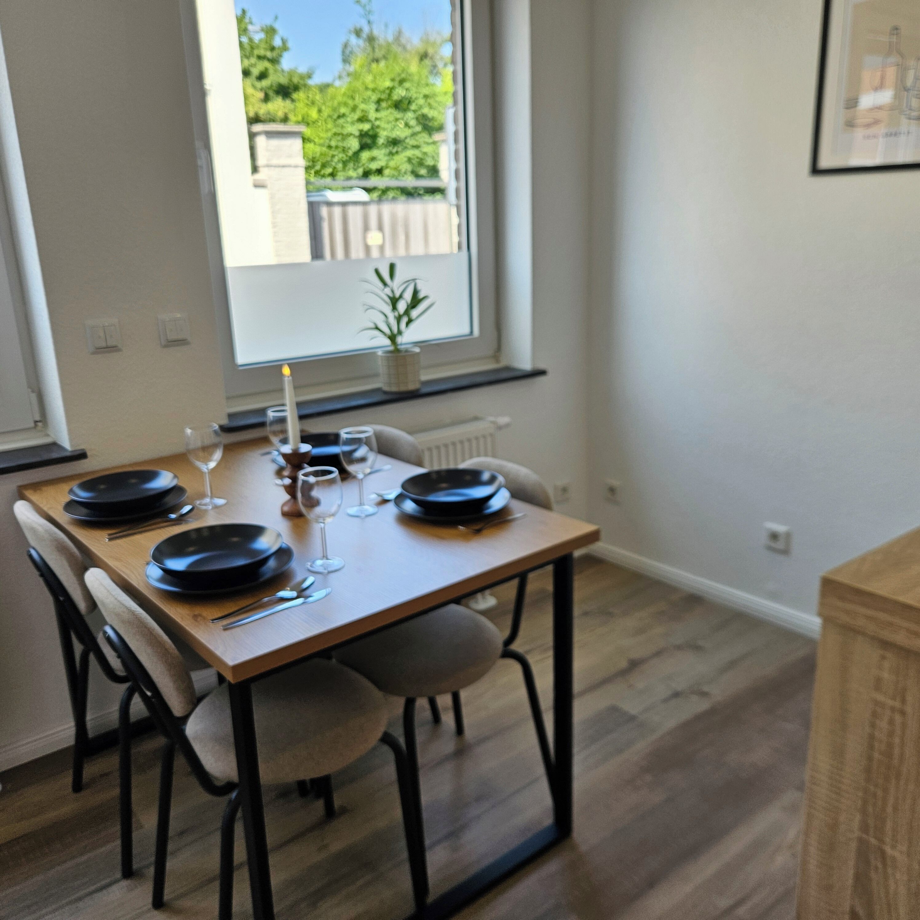 Essbereich im Zimmer