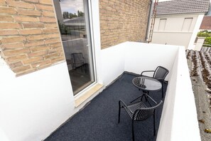 Lägenhet Comfort | Arbetsyta för laptop, gratis wi-fi och sängkläder